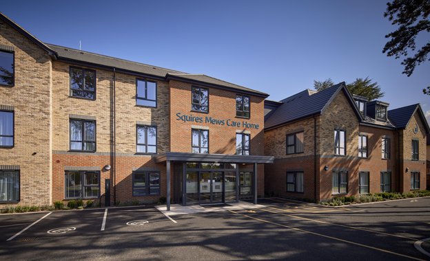Squires Mews In Northampton: Front Exterior