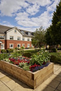 Seagrave House, Corby, Garden 