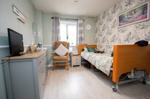 Cwm Celyn Nursing Home - Bedroom