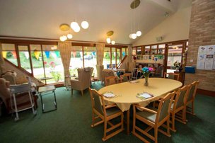 Maes-y-Wennol Care Home - communal room