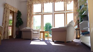 Croft Meadow - Comfortable lounge area