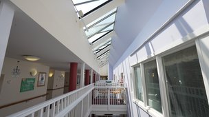 The Martlets - upstairs hallway