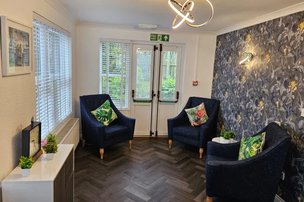 Clarendon Grange, Workington, seating area 