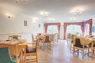 Pitkerro Care Centre, Dundee, dining area 