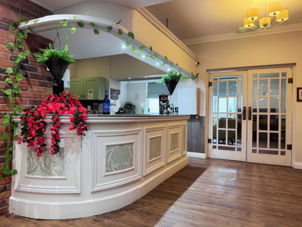 Monson Retirement Home in Lincoln bar