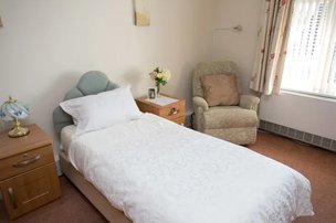 Marden Court in Calne - Bedroom