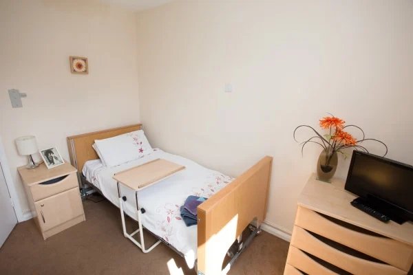 Ridgeway House, Wootton Bassett, bedroom 