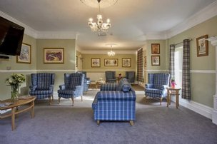 Chestnuts Care Centre, Grimsby, lounge area 
