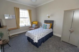 Brampton Lodge in Folkestone, bedroom