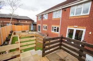 Sparrowfields - garden