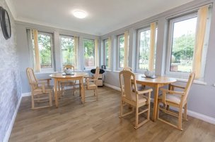 Sovereign Court in Westerhope dining room