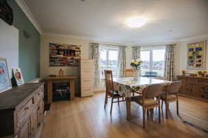 Hilton Court Care Home, dining area 