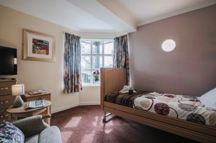 Grove Care Home, bedroom 
