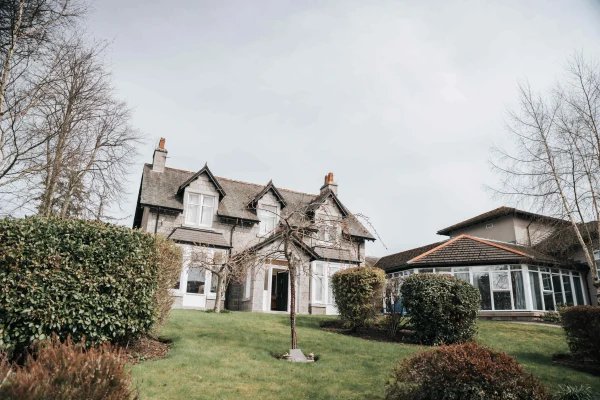 Grove Care Home, exterior 