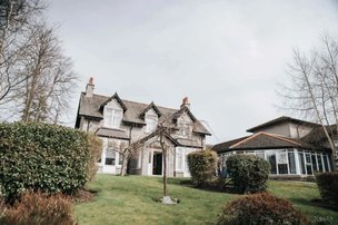 Grove Care Home, exterior 