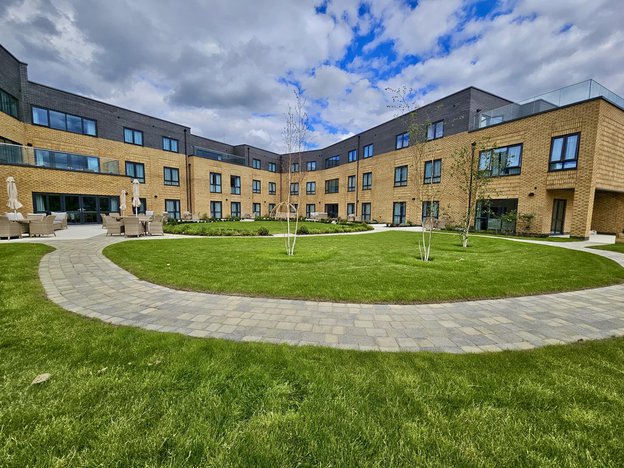 Waterhouse Manor Care Home, Peterborough, exterior