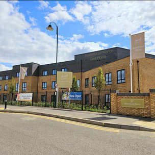 Waterhouse Manor Care Home, Peterborough, exterior front