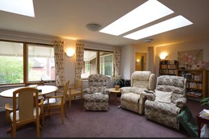 Waverley House, Leominster, living area 