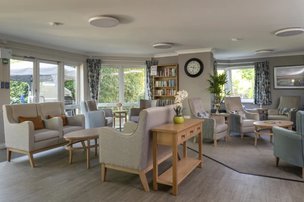 Madley Park House in Witney - Lounge