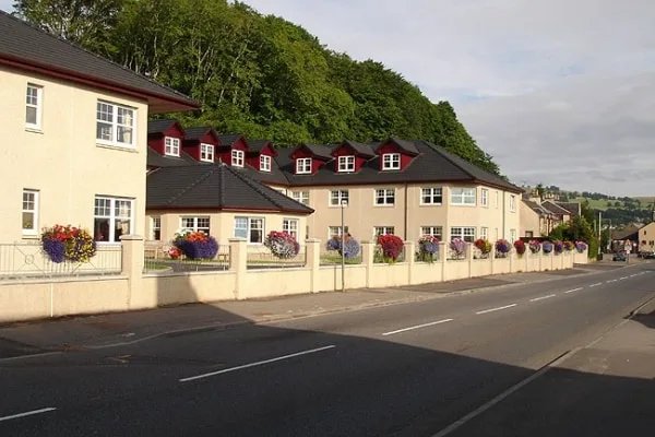 Wyvis House Care Home, Dingwall, exterior