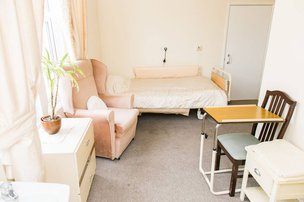 Ambleside Nursing Home in Weston-super-Mare bedroom