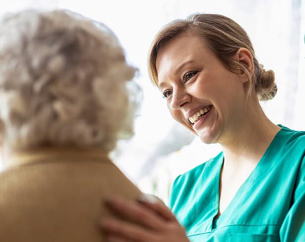 Tiggo Care Dulwich, London, carer and client