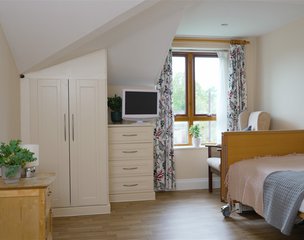 Sycamore Lodge - Bedroom