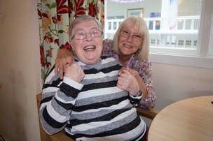 Elizabeth House - Resident and Carer