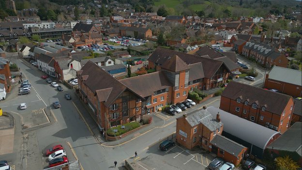 Ledbury Nursing Home - Exterior of home