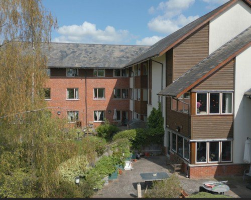 Waverley House, Leominster, exterior of home 