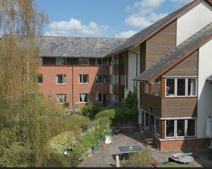 Waverley House, Leominster, exterior of home 