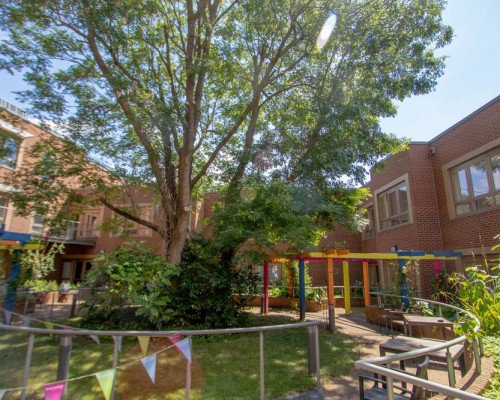Wellesley Road Care Home, London, exterior of home 