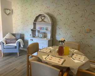 Victoria House Northamptonshire, living area 