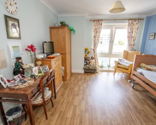 Wellesley Road Care Home, bedroom 