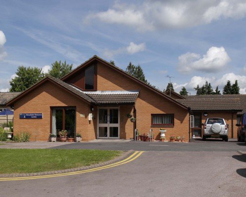 Woodside Resource Centre,  Ross-on-Wye, front of home 