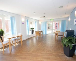 Wellesley Road Care Home, living area 