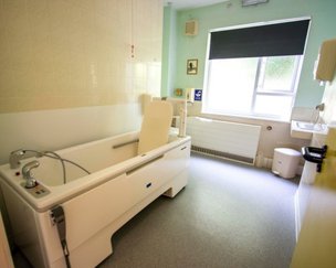 Wylesfield Care Home, Llandrindod Wells, ensuite 