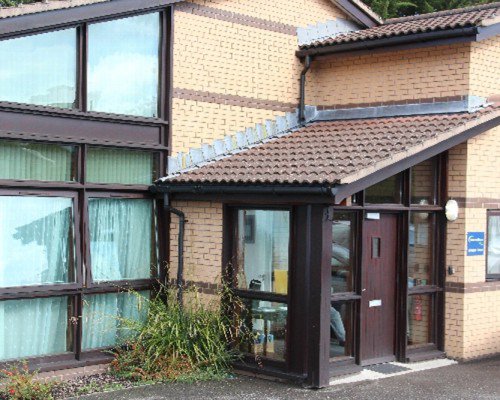 Urmston House Bristol, exterior 