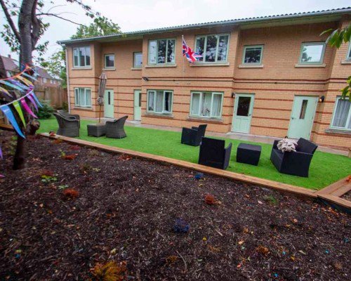 Wood House, Bristol, exterior of home 