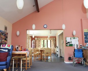 Woodside Resource Centre,  Ross-on-Wye, hallway 