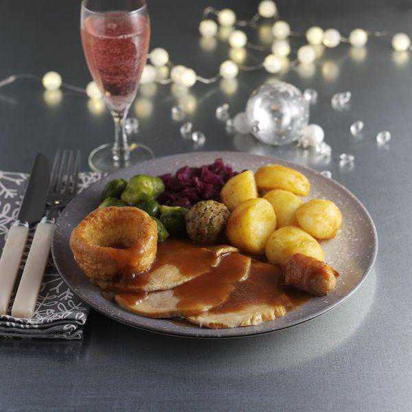 Christmas Meal Delivery Boxes for Over 65's