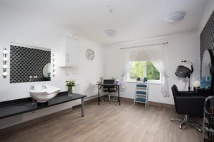 Briardene Care Home in Westerhope salon