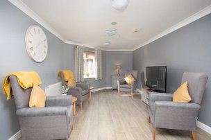 Briardene Care Home in Westerhope living space