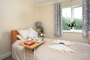 Briardene Care Home in Westerhope bedroom