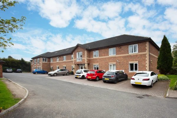 Briardene Care Home in Westerhope front exterior