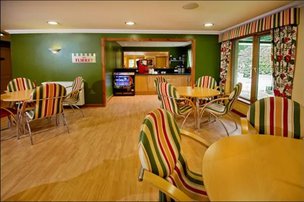 Manor Care Centre, lounge area 
