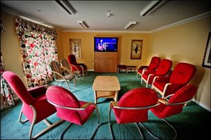 Manor Care Centre, TV area 