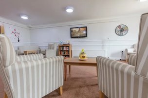 Kingston Court Care Home living space