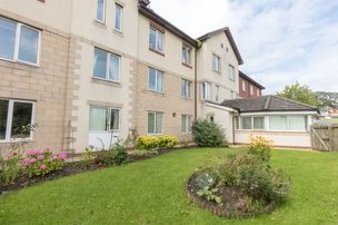 Kingston Court Care Home rear exterior