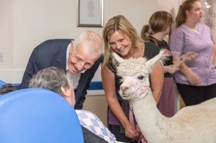 Kingston Court Care Home lamas